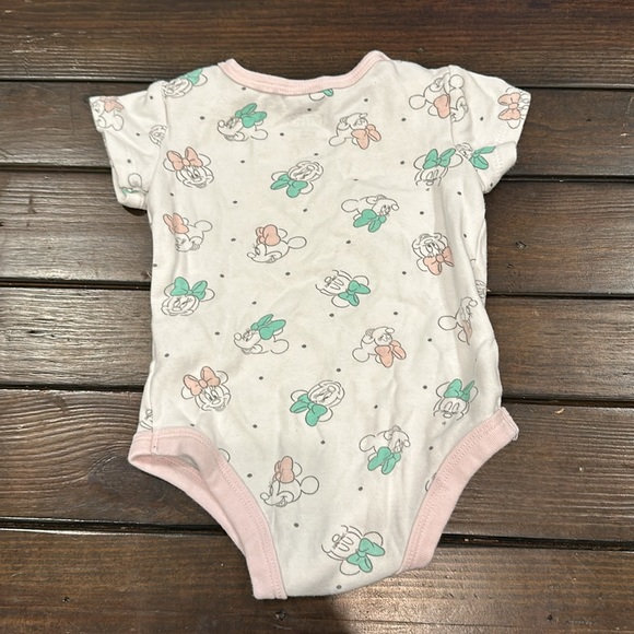 Minnie Mouse Bodysuit - 3-6M - Picture 2 of 3